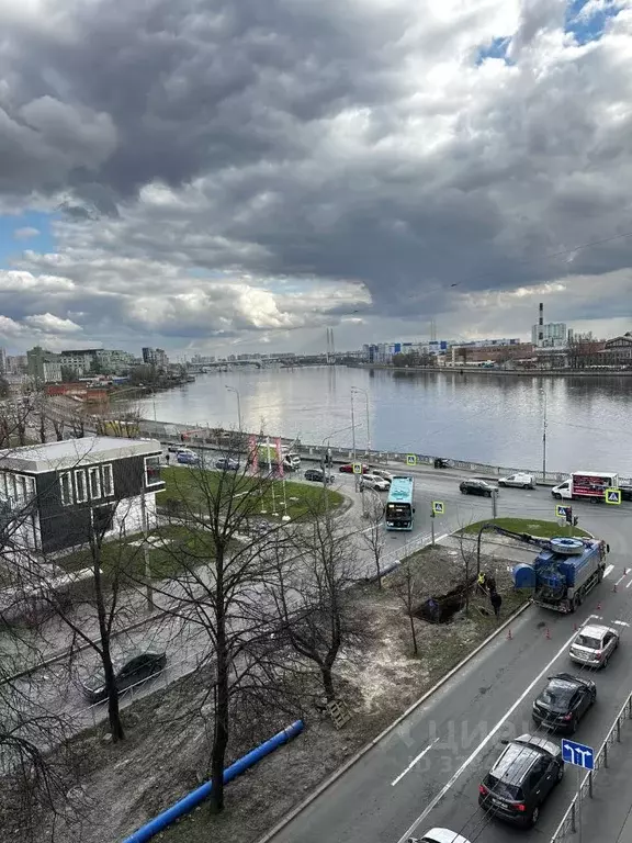 2-к кв. Санкт-Петербург Октябрьская наб., 100К1 (57.2 м) - Фото 1