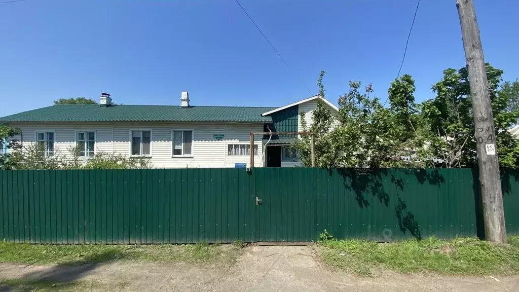 Дом в Хабаровский край, Имени Лазо район, Мухен рп ул. Дзержинского, 4 ... - Фото 1