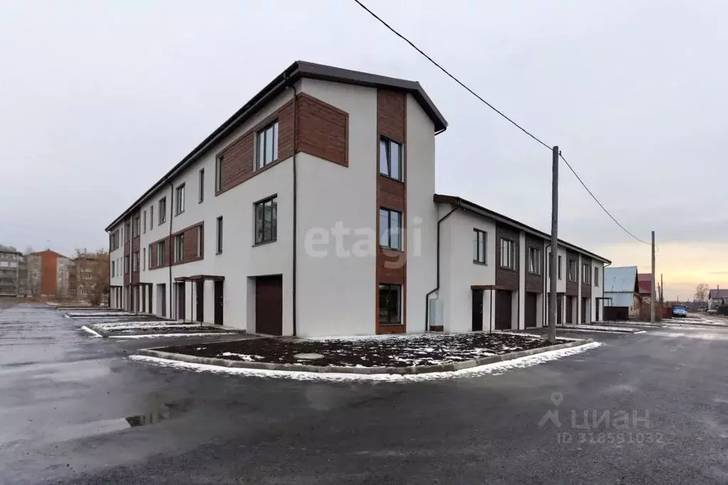 Таунхаус в Иркутская область, Ангарск 95Б кв-л, 1 (121 м) - Фото 0