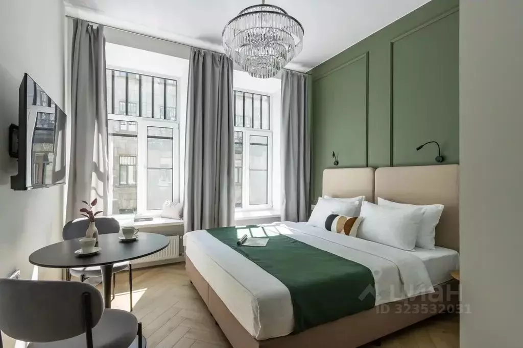 Комната Санкт-Петербург Лиговский просп., 44 - Фото 1