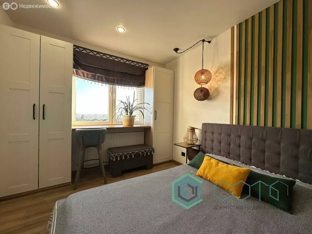 1-комнатная квартира: Пионерский, Октябрьская улица, 2Б (34.5 м) - Фото 1