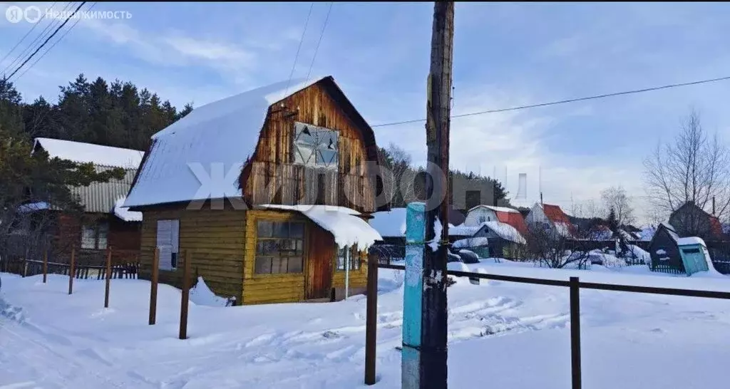 Участок в Криводановский сельсовет, садовое товарищество Сосна (4 м) - Фото 1