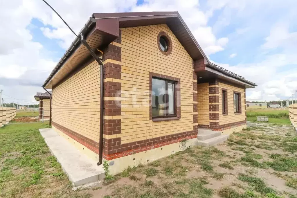 Дом в Тюменская область, Тюменский район, д. Малиновка, Малиновка кп  ... - Фото 1
