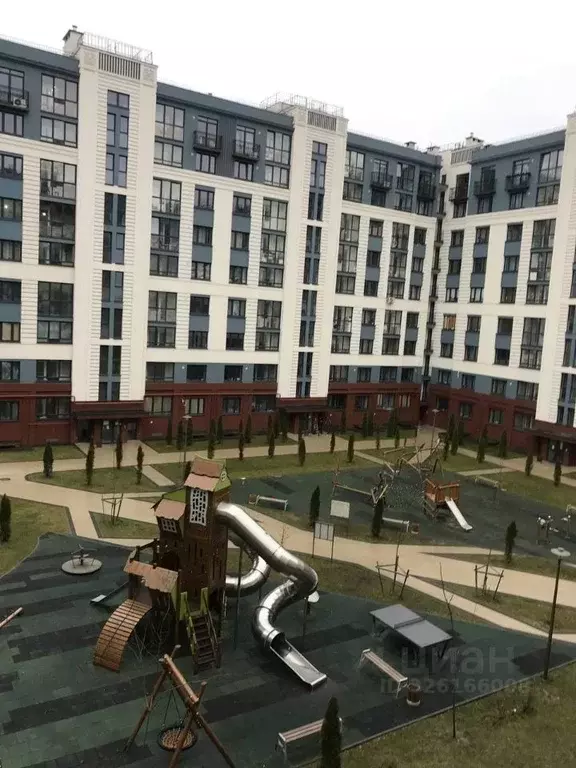 1-к кв. Калининградская область, Калининград ул. Героя России ... - Фото 1