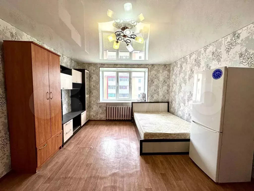 Комната 19,1 м в 1-к., 4/4 эт. - Фото 0