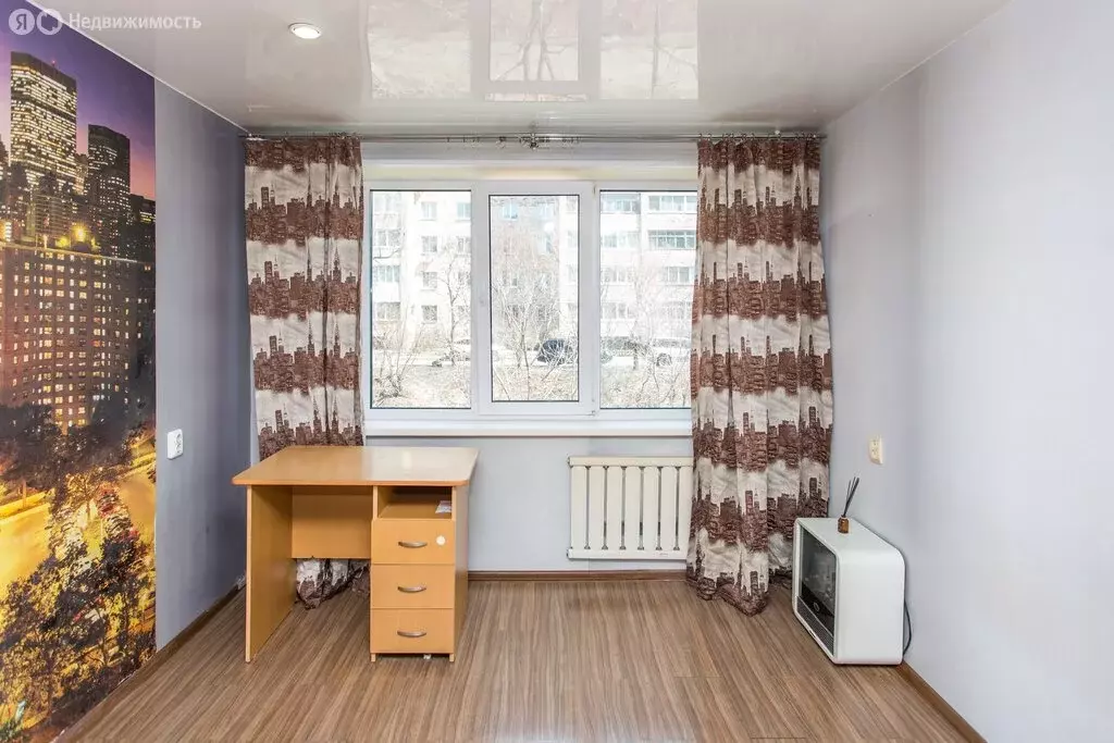 Квартира-студия: Владивосток, Некрасовская улица, 48 (22.9 м) - Фото 1