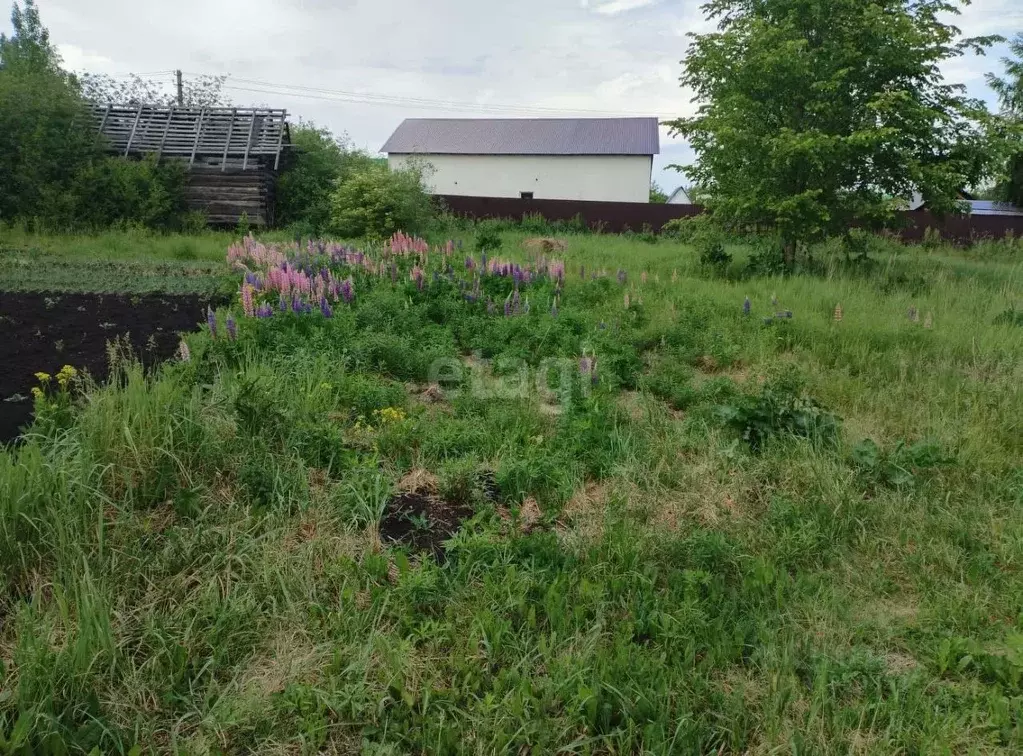 Участок в Башкортостан, Уфимский район, Таптыковский сельсовет, Шомырт ... - Фото 1