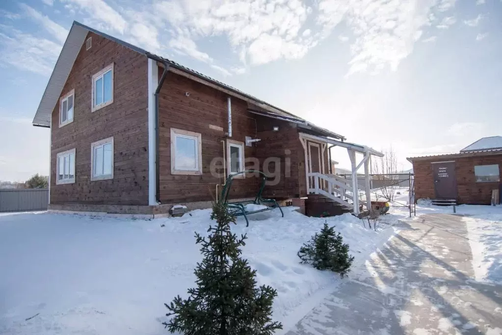 Дом в Новосибирская область, Бердск ул. Хуторская, 2 (189 м) - Фото 1