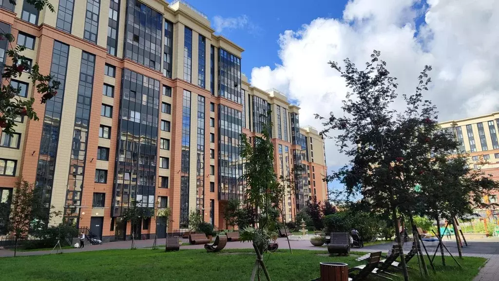 3-к кв. Санкт-Петербург ул. Александра Матросова, 8к1 (77.0 м) - Фото 2