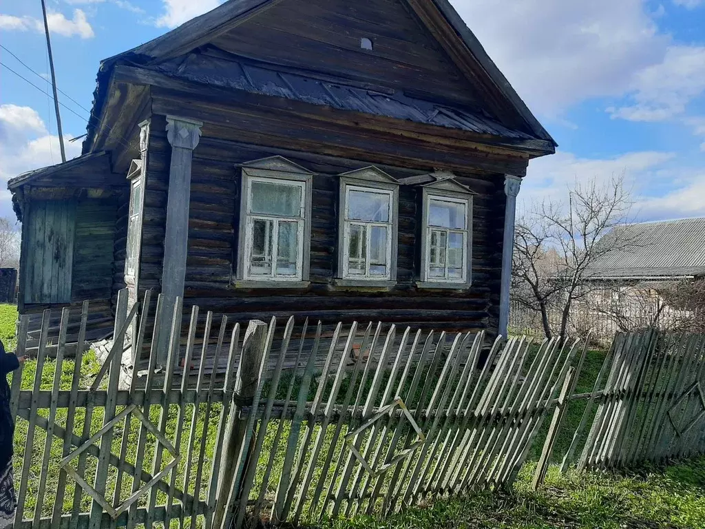 Купить Дом В Поречье Рыбное Ярославской