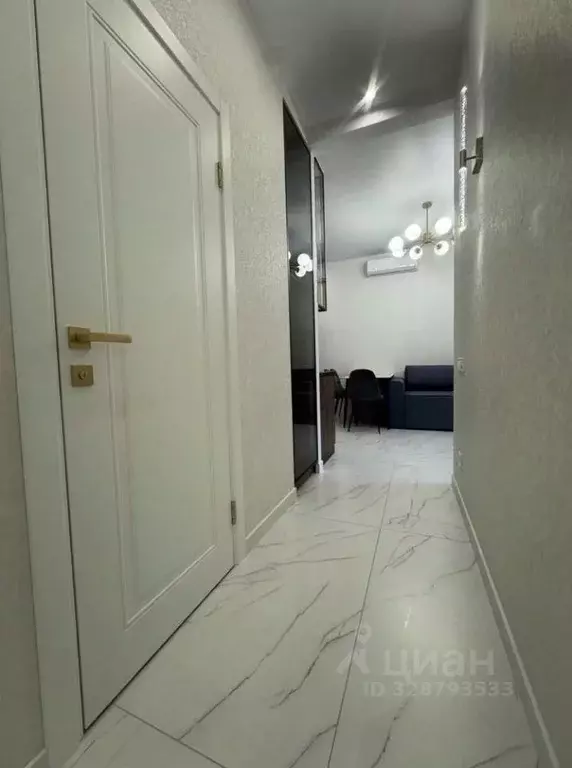 1-к кв. Краснодарский край, Сочи Бытха мкр, ул. Ясногорская, 16/8к1 ... - Фото 1