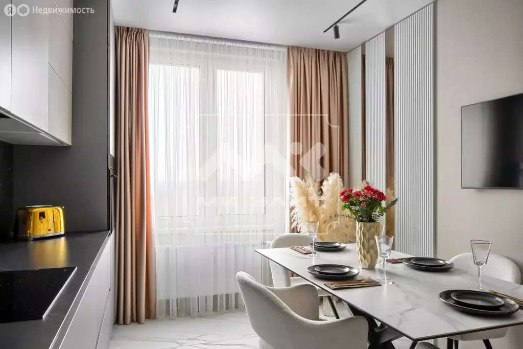 2-комнатная квартира: Санкт-Петербург, Богатырский проспект, 2А (59.7 ... - Фото 1