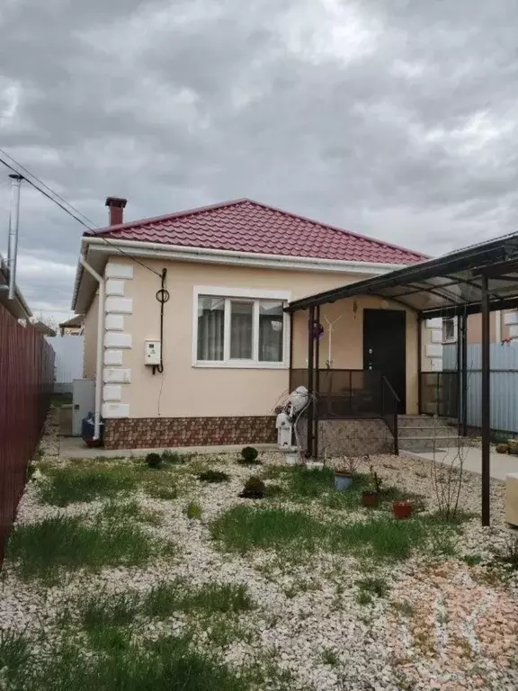 Дом в Крым, Симферополь ул. 16-я Коллективных Садов, 145Б (57 м) - Фото 1