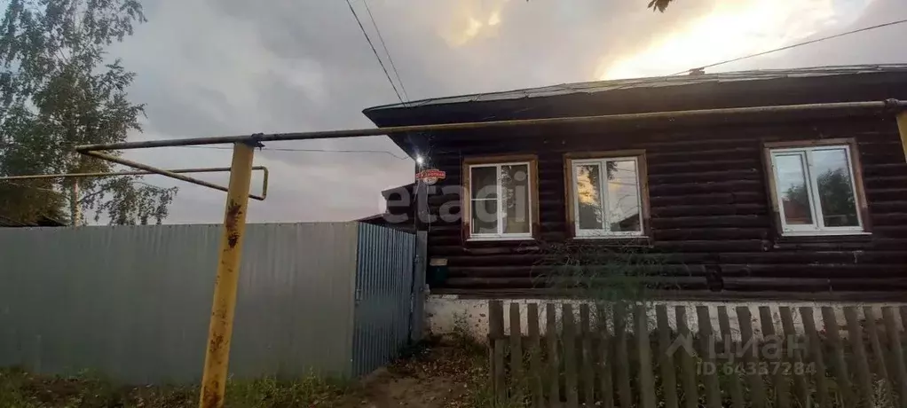 Дом в Нижегородская область, Выкса Семафорная ул., 47 (56 м) - Фото 0