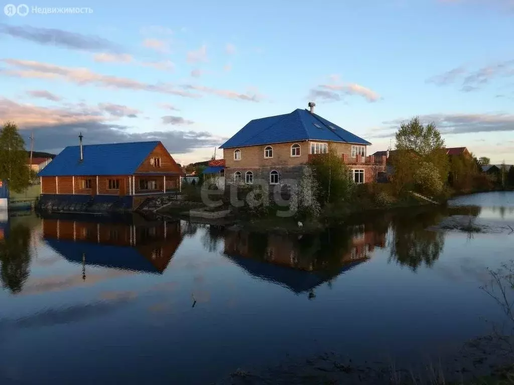 Дом в Свердловская область, Горноуральский муниципальный округ, ... - Фото 1