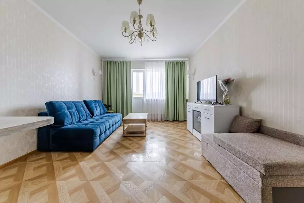 Студия Санкт-Петербург пос. Шушары, ул. Валдайская, 4к2 (30.7 м) - Фото 2