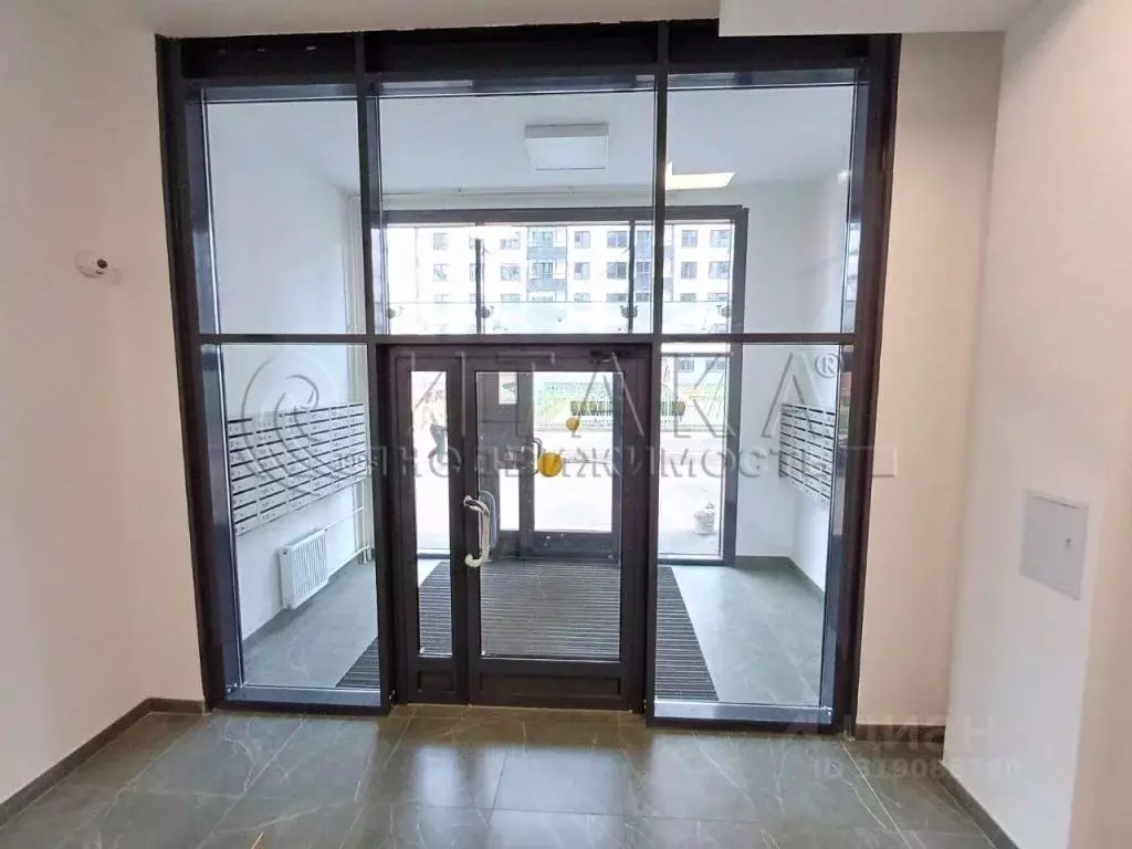 Студия Санкт-Петербург ул. Руднева, 15 (30.6 м) - Фото 1