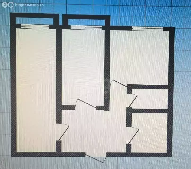 2-комнатная квартира: Иркутск, улица Доржи Банзарова, 35 (63.3 м) - Фото 1