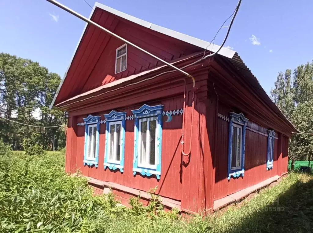 Дом в Башкортостан, Иглинский сельсовет, с. Иглино ул. Ленина, 18 (70 ... - Фото 0