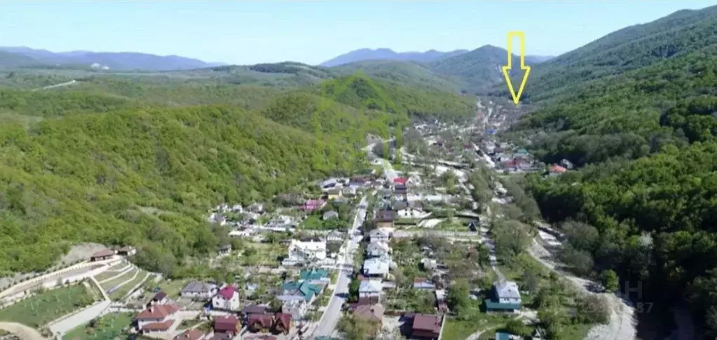 Участок в Краснодарский край, Геленджик городской округ, с. Адербиевка ... - Фото 1