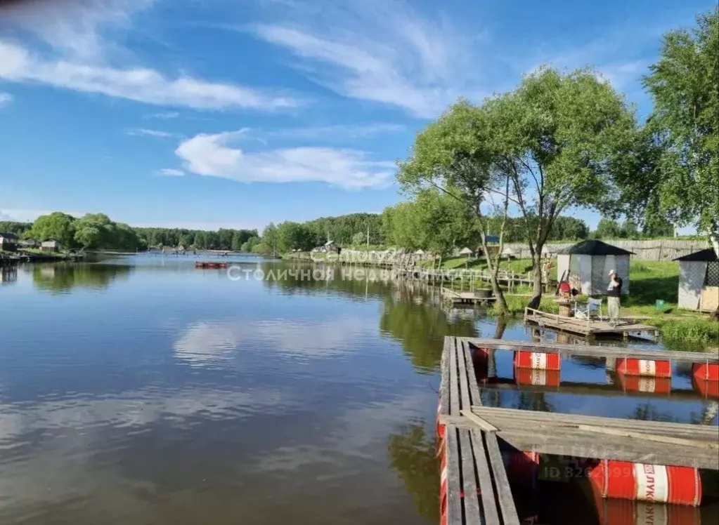 Участок в Московская область, Домодедово городской округ, с. Юсупово ... - Фото 1