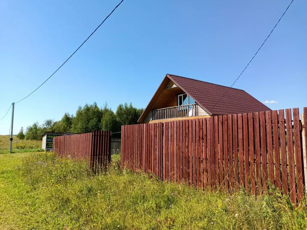 Коттедж в Владимирская область, Александровский район, Каринское ... - Фото 1