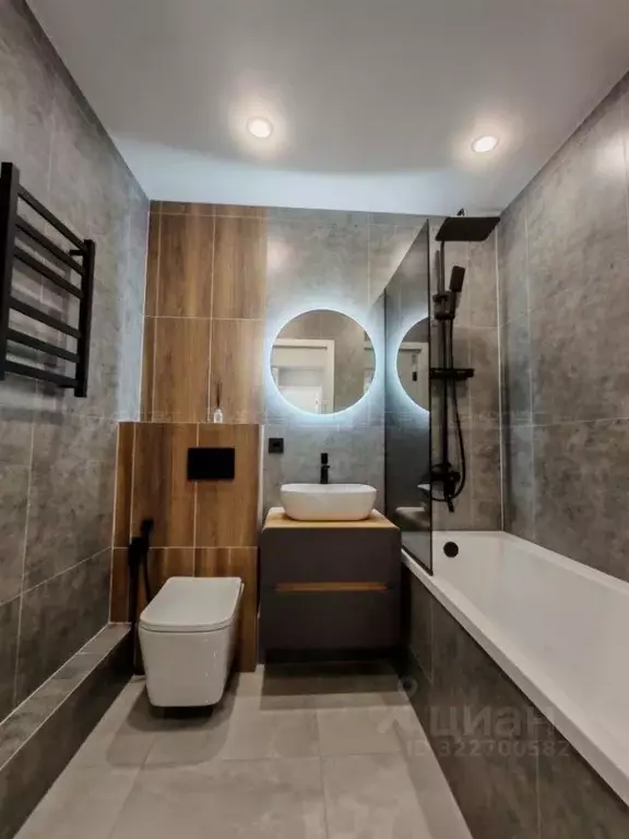 2-к кв. Татарстан, Казань ул. Александра Курынова, 10к1 (46.0 м) - Фото 1