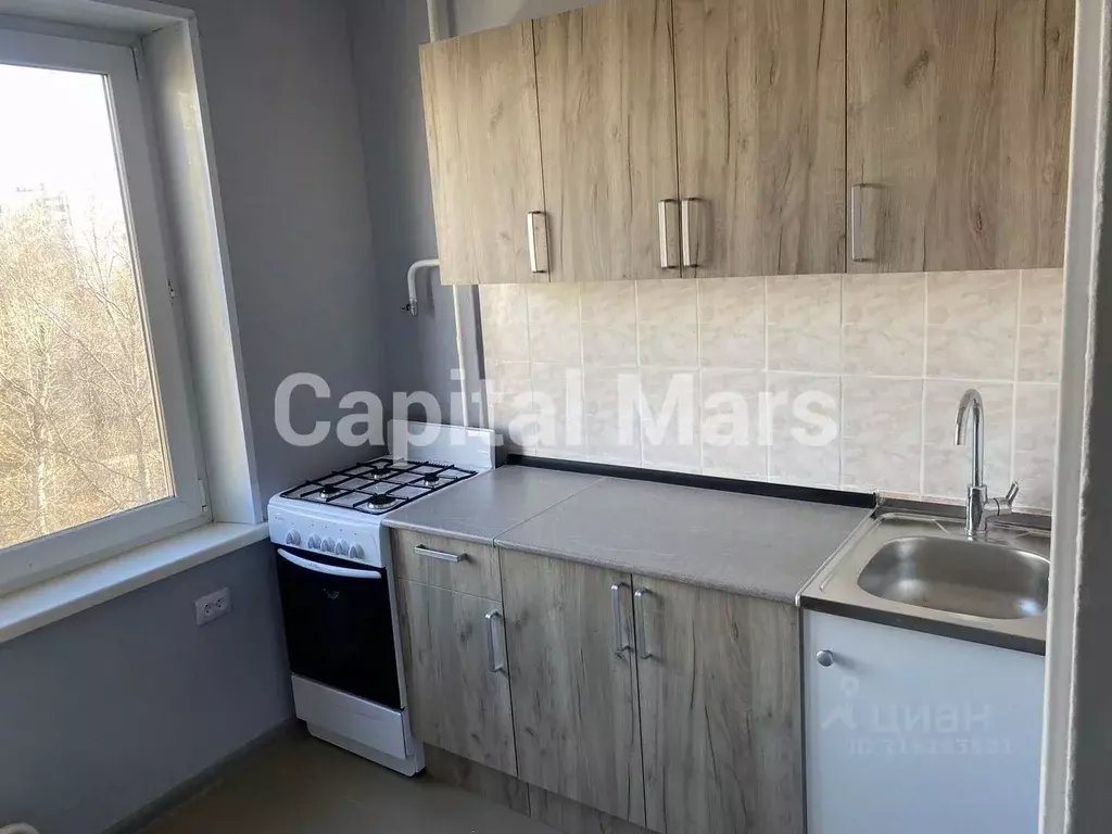 3-к кв. Москва ул. Федора Полетаева, 25 (60.0 м) - Фото 0