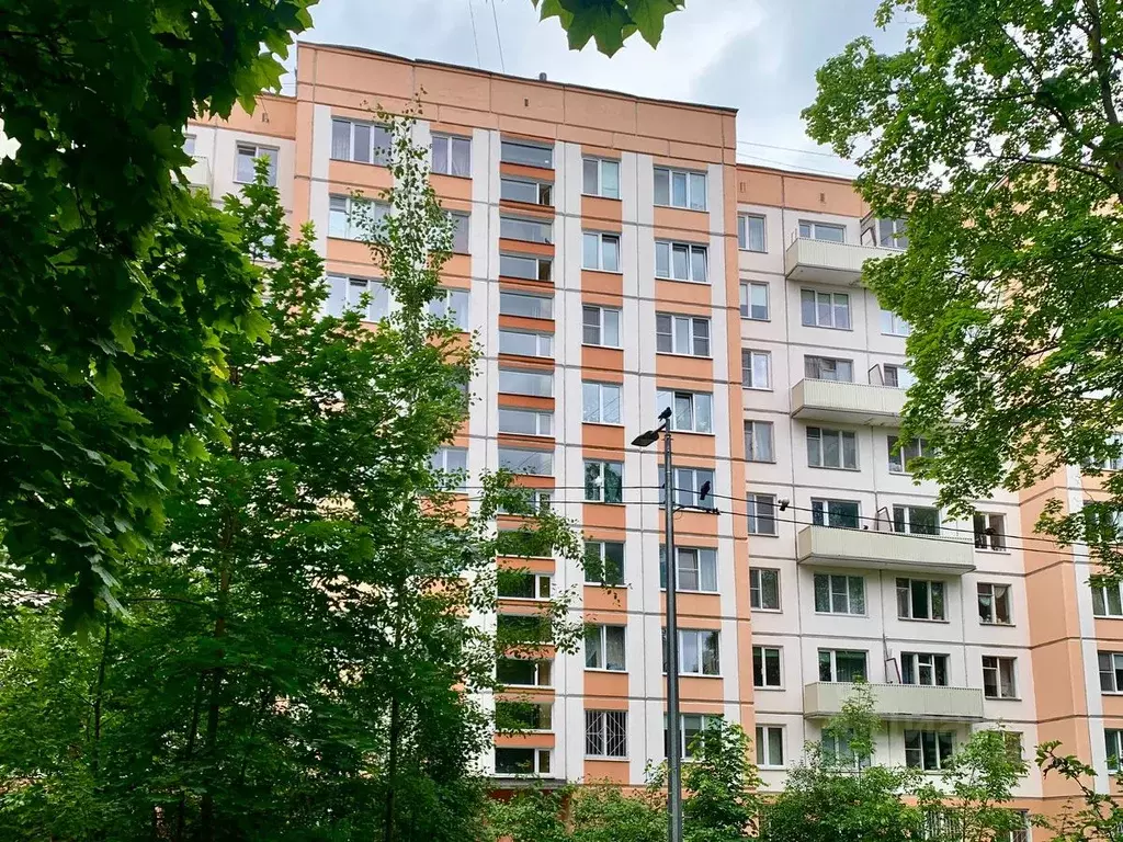 1-к кв. Санкт-Петербург Учительская ул., 19К2 (31.2 м) - Фото 0