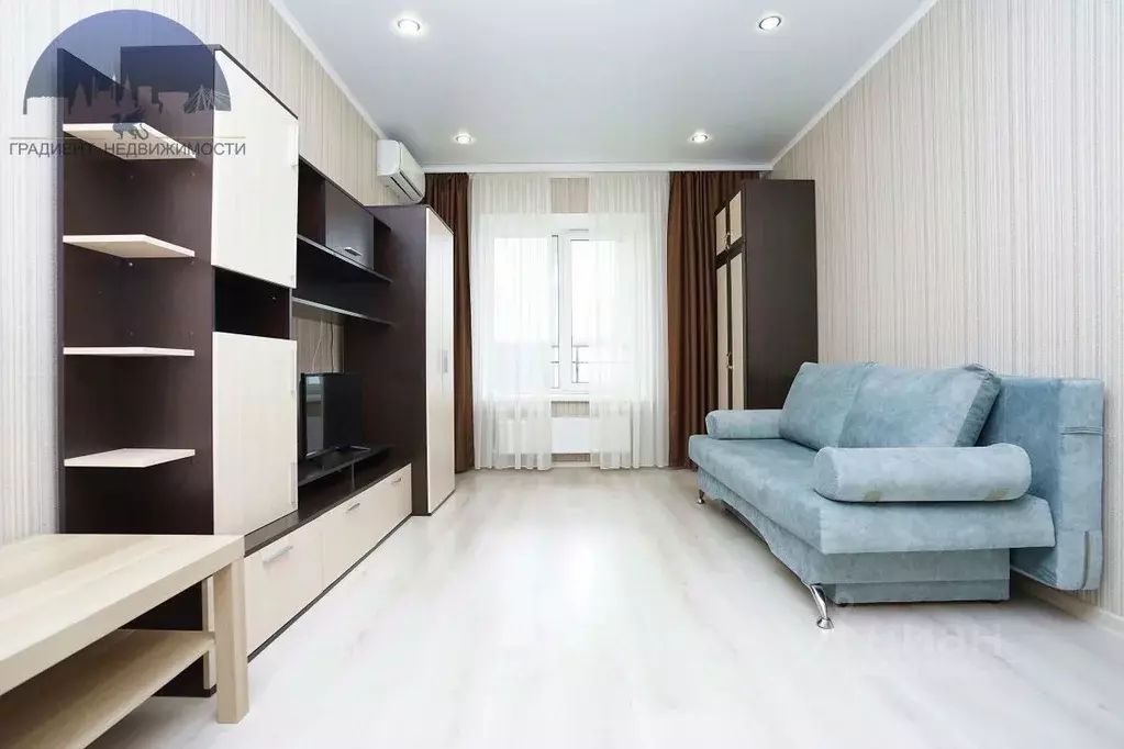 1-к кв. Татарстан, Казань ул. Николая Ершова, 62Г (35.0 м) - Фото 1