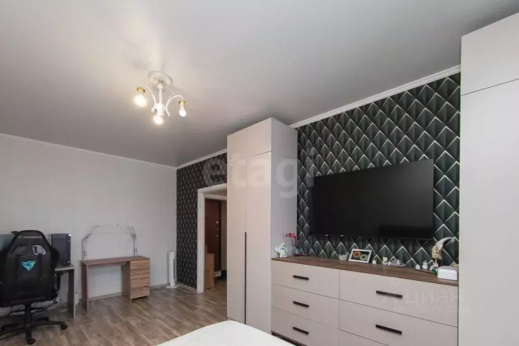 1-к кв. Томская область, Томск ул. Розы Люксембург, 19 (42.0 м) - Фото 2