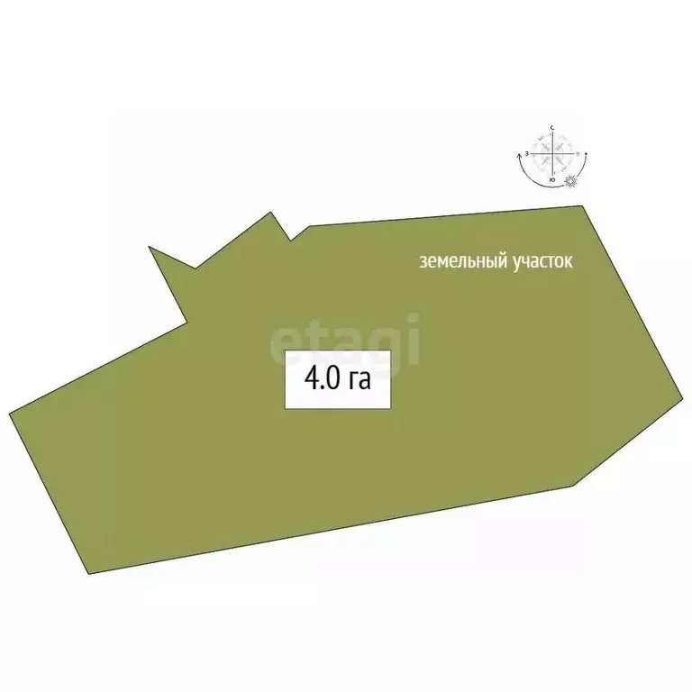 Участок в Алтай, Майминский район, пос. Дубровка  (400.0 сот.) - Фото 2