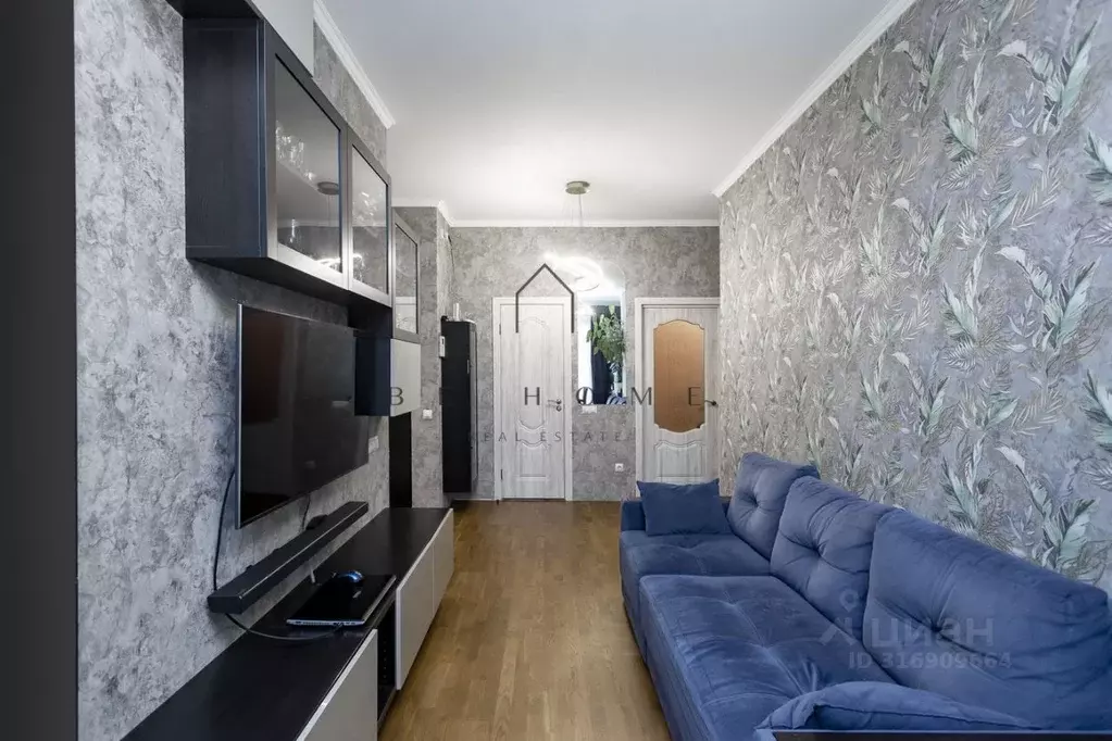 2-к кв. Санкт-Петербург ул. Дыбенко, 8к2 (60.5 м) - Фото 1