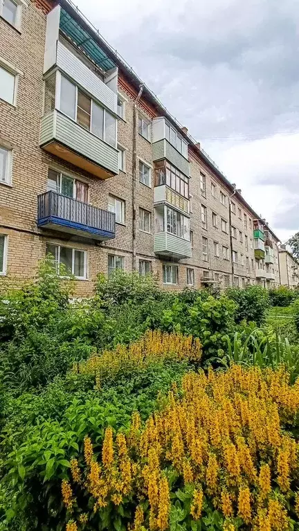 2-к. квартира, 40,6 м, 3/4 эт. - Фото 0