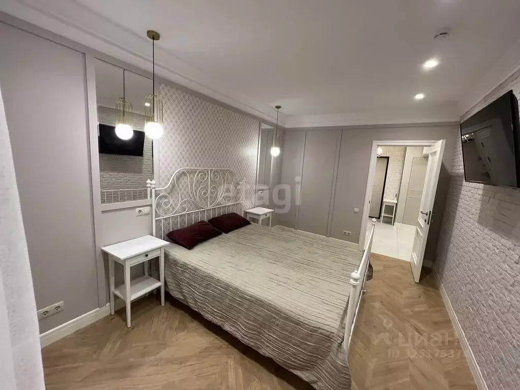 1-к кв. Краснодарский край, Анапа Крепостная ул., 51к2 (53.45 м) - Фото 1