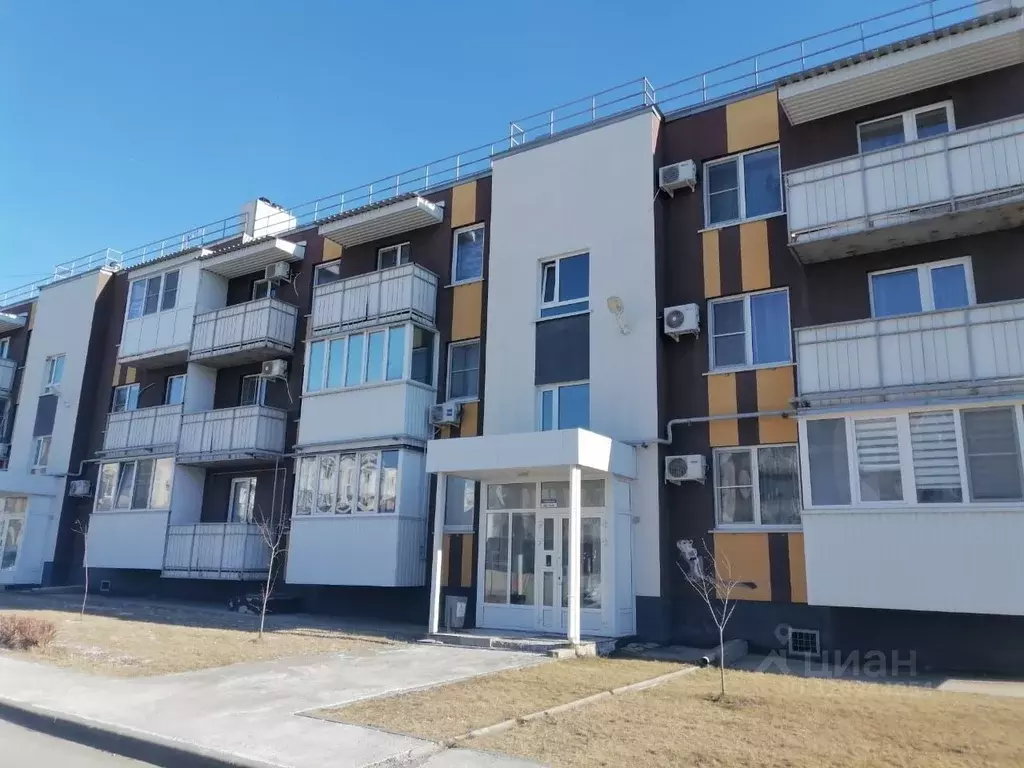 1-к кв. Волгоградская область, Волгоград ул. Добрушина, 10А (27.0 м) - Фото 1