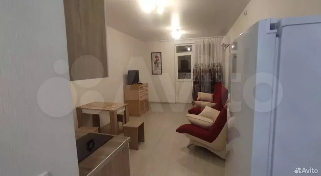 Квартира-студия, 26 м, 7/18 эт. - Фото 0
