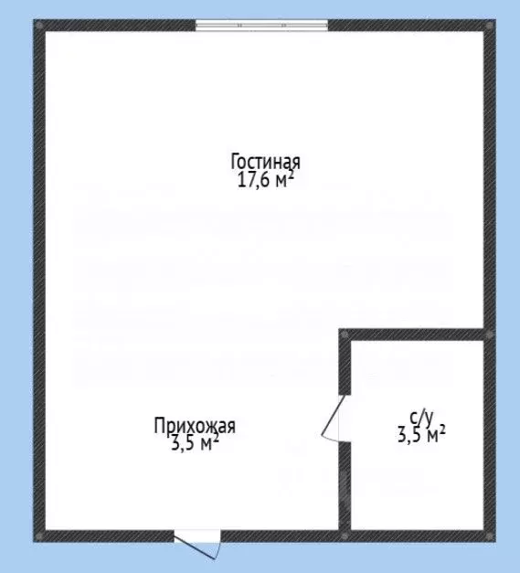 Студия Дагестан, Каспийск ул. Магомедали Магомеджановa, 16 (24.6 м) - Фото 2