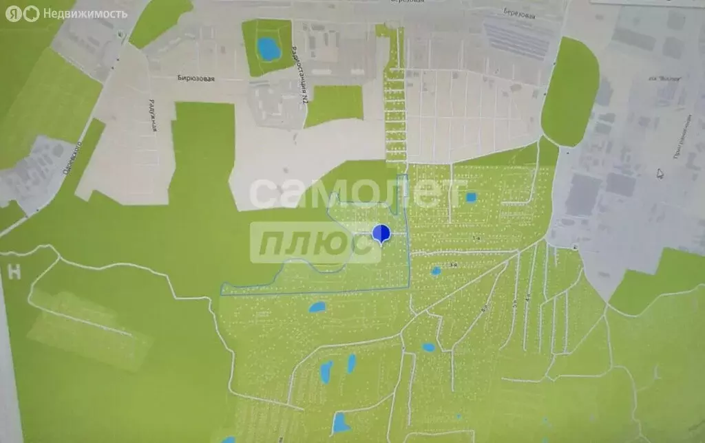 Участок в Новосибирск, СНТ Радист (12 м) - Фото 1