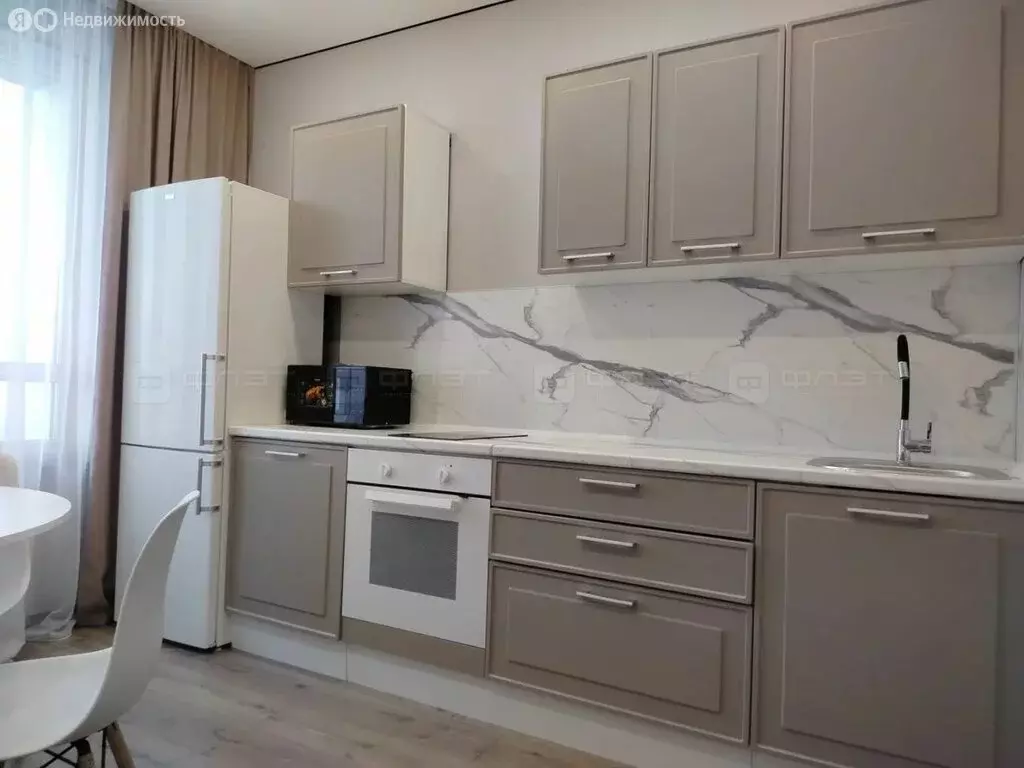 1-комнатная квартира: Казань, улица Ярышлар, 8 (35.6 м) - Фото 2