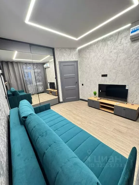 1-к кв. Ростовская область, Ростов-на-Дону Левобережная ул., 6/6с2 ... - Фото 2