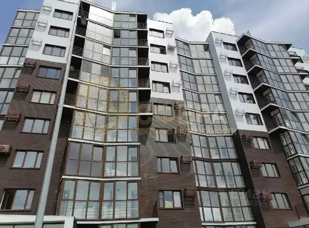Студия Белгородская область, Старый Оскол Дубрава мкр, 1 кв-л, 22 ... - Фото 0