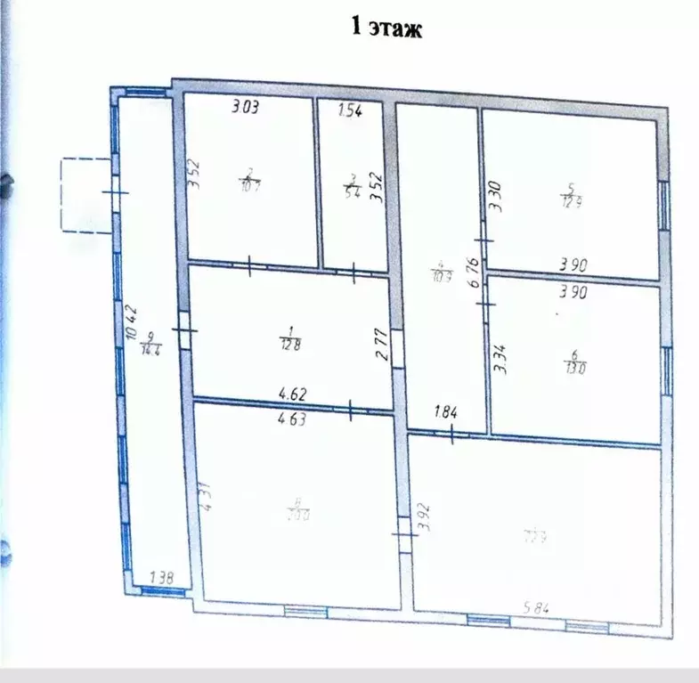 Дом в Калужская область, Дзержинский район, Никольское с/пос, д. ... - Фото 2