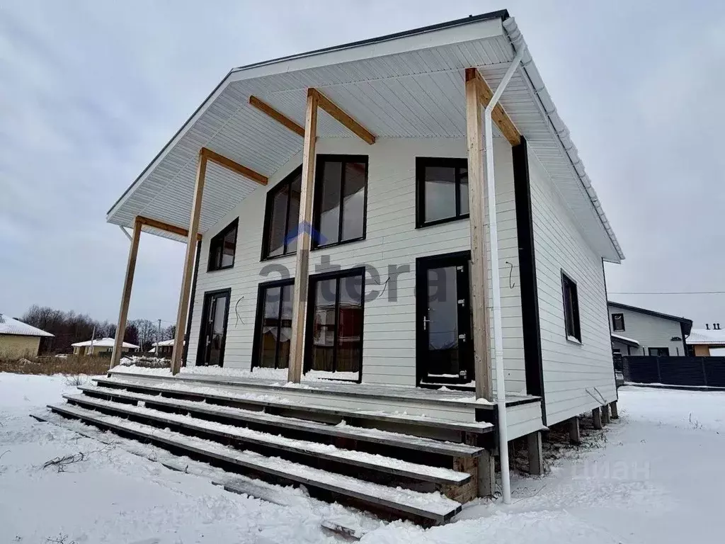 Дом в Татарстан, Лаишевский район, Егорьевское с/пос, д. Зимняя Горка ... - Фото 1