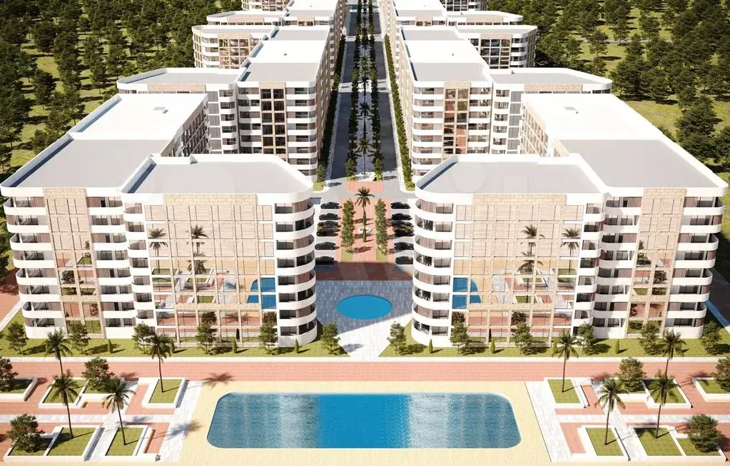 Квартира-студия, 22 м, 3/8 эт. - Фото 1