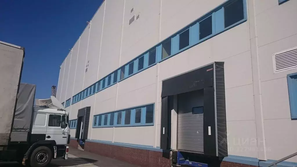 Склад в Санкт-Петербург пос. Шушары, ул. Поселковая, 12с2 (3202 м) - Фото 1