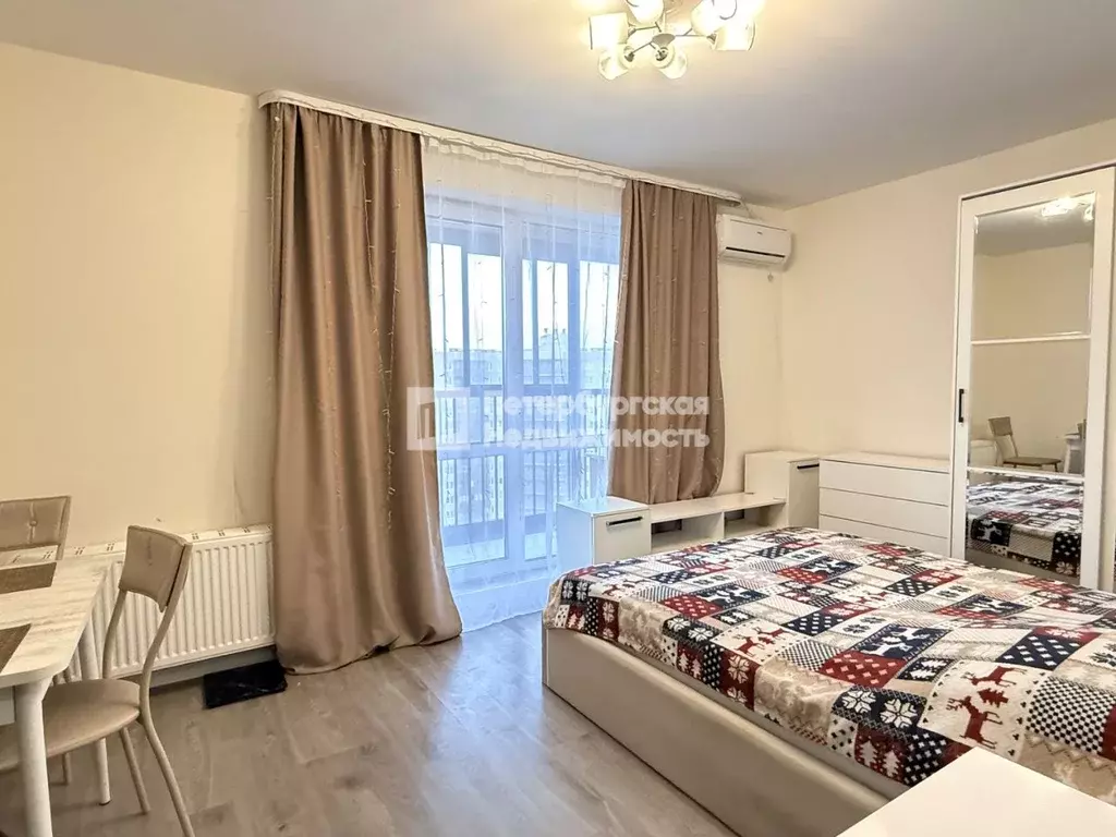 Студия Ленинградская область, Всеволожский район, пос. Бугры проезд ... - Фото 1