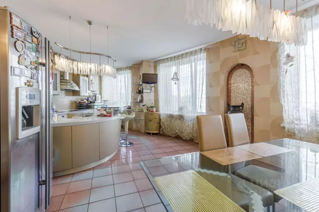 3-к кв. Санкт-Петербург просп. Энгельса, 93 (154.0 м) - Фото 1
