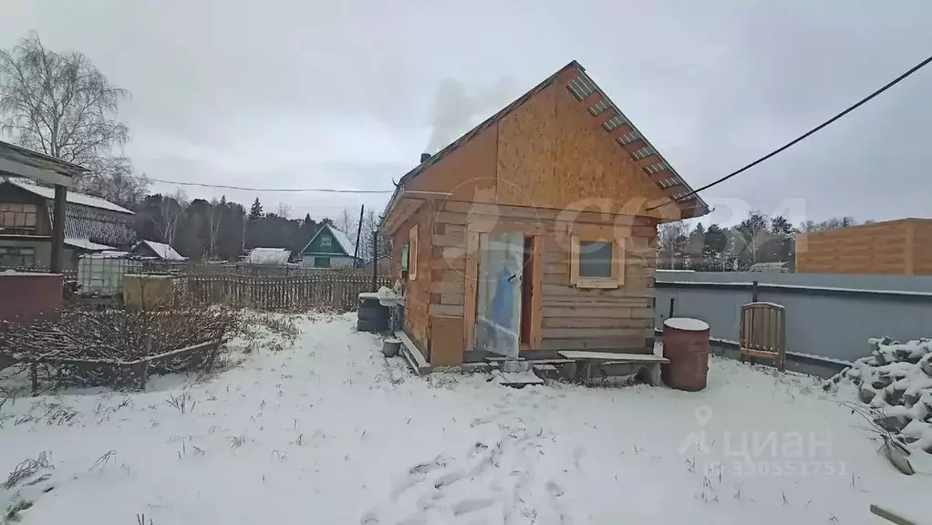 Дом в Тюменская область, Тобольский муниципальный округ, Механизатор ... - Фото 1