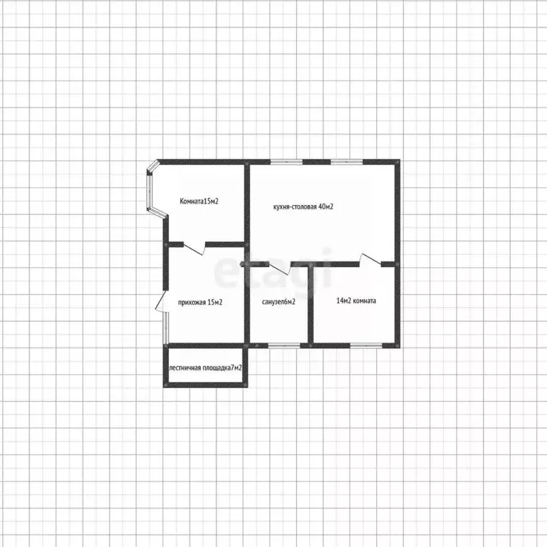 Дом в Краснодарский край, Белореченский район, Родниковское с/пос, ... - Фото 2